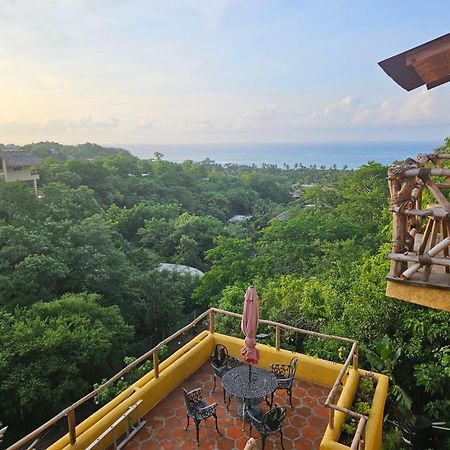 Hotel Quinto Sol Mazunte Dış mekan fotoğraf