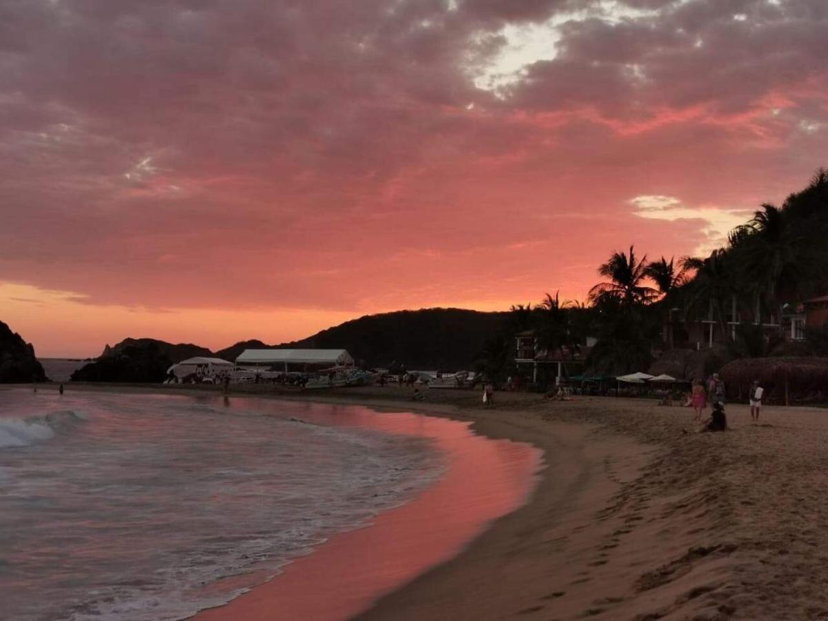 Hotel Quinto Sol Mazunte Dış mekan fotoğraf