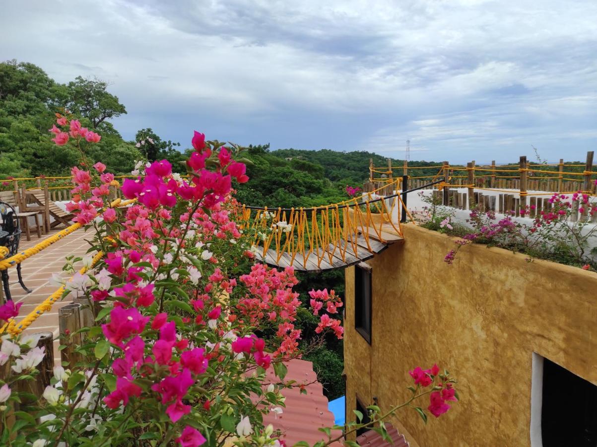 Hotel Quinto Sol Mazunte Dış mekan fotoğraf