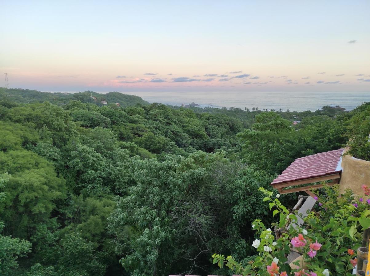 Hotel Quinto Sol Mazunte Dış mekan fotoğraf