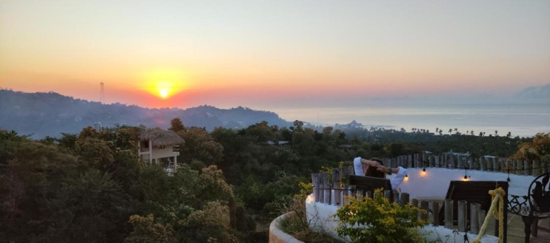 Hotel Quinto Sol Mazunte Dış mekan fotoğraf