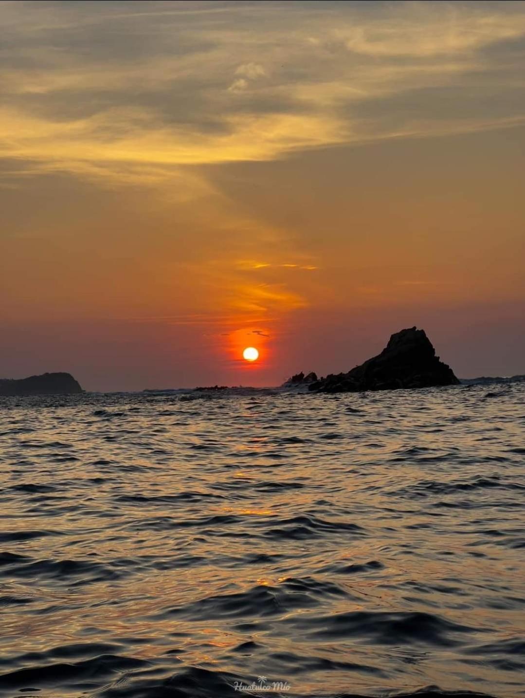 Hotel Quinto Sol Mazunte Dış mekan fotoğraf