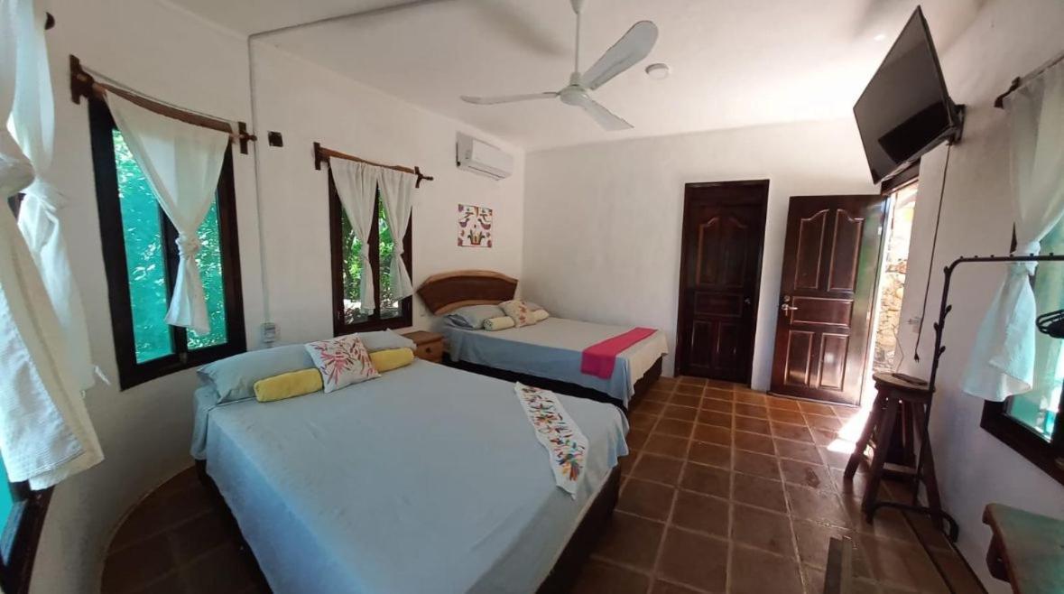 Hotel Quinto Sol Mazunte Dış mekan fotoğraf